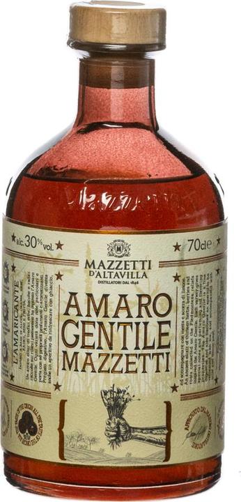 Actual product image Mazzetti d'Altavilla Amaro Gentile 0,7 litre 30 % Vol.