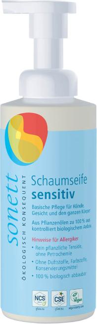 Sonett Schaumseife sensitiv Fl 200ml (Flüssigseife, 200 ml)
