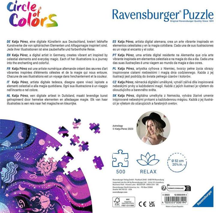 Produktbild Ravensburger Astronomy (500 Teile)