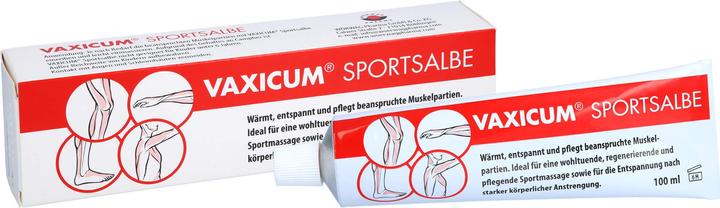 Actual product image Vaxicum Sports ointment, 100 ml SAL (1 x, 100 ml)