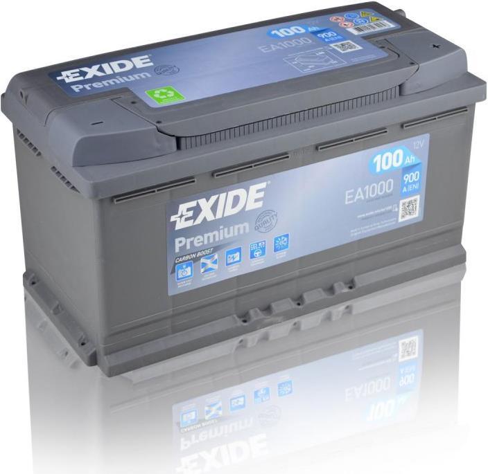 Premium Carbon EA1000 (12 V, 100 Ah, 900 A)