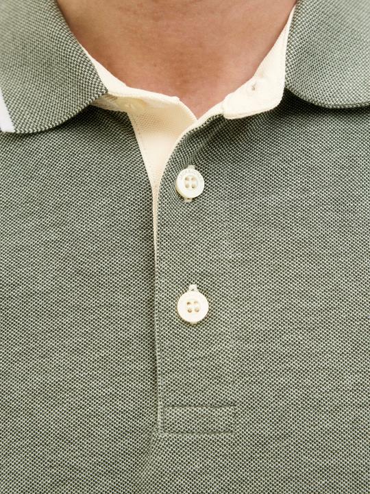 Produktbild Jack & Jones Einfarbig Hemdkragen Poloshirt Poloshirt (L)
