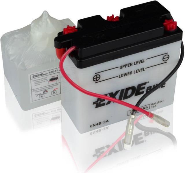 Produktbild Exide Bike (6 V, 4 Ah, 35 A)