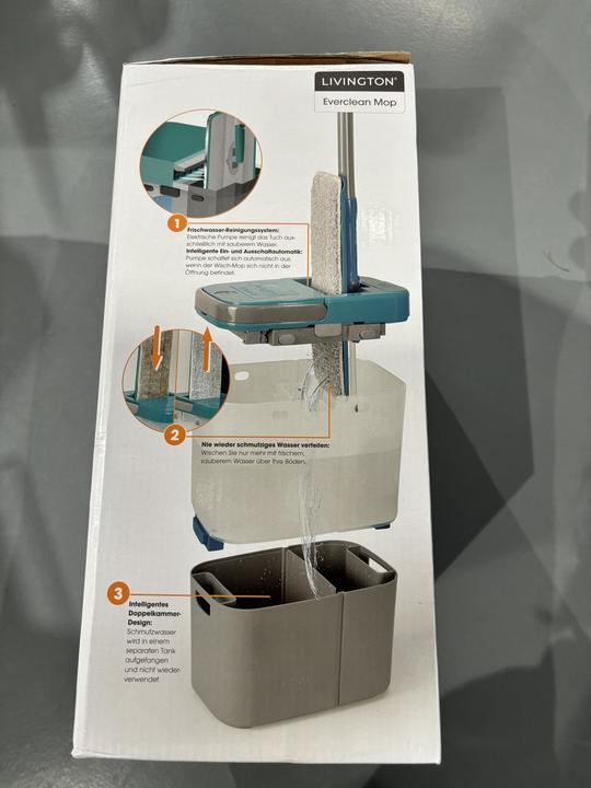 Produktbild Livington Everclean Mop (1 Stk.)