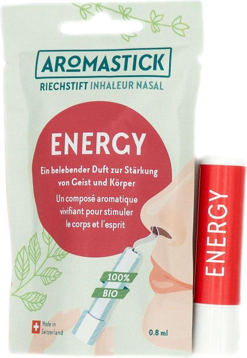 Aromastick Riechstift 100% Bio Energy (0.80 ml)