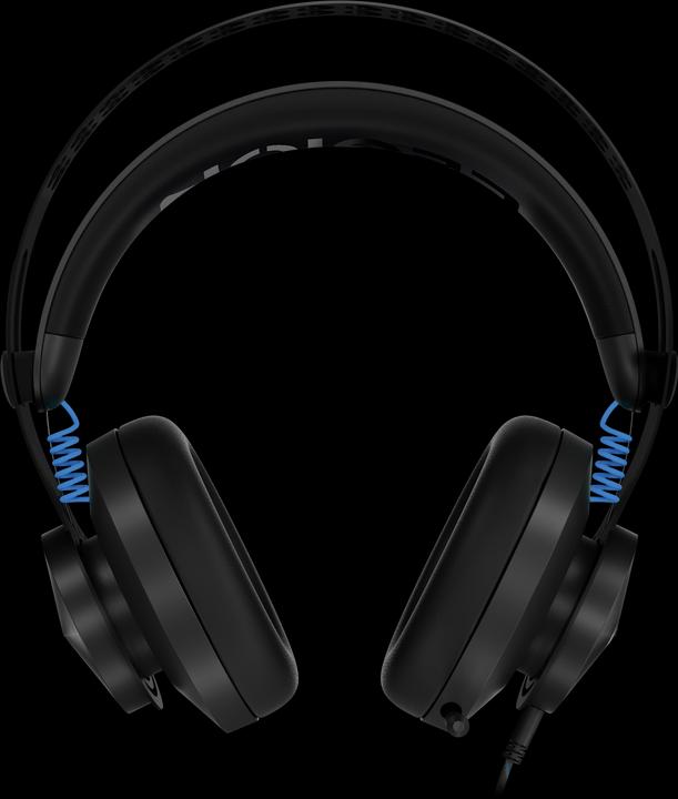 Actual product image Lenovo Legion H300 Headphones Wired Headband Gaming Black (Cable)