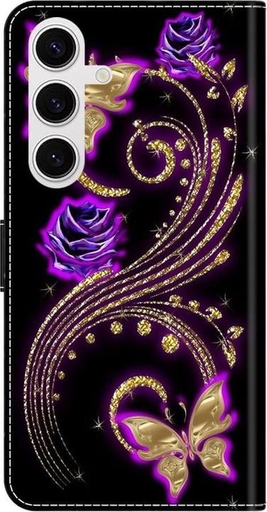 Produktbild Cover-Discount Galaxy S25 - 3D-Effekt Hülle Etui (Samsung Galaxy S25)