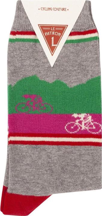 Actual product image Patrón Spirits Company Le Patron Grand Tours Giro Socks grey melange (35 - 38)
