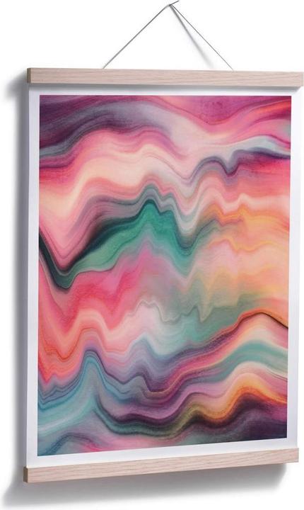 Image du produit Trenddeko Marbre arc-en-ciel (40 x 50 cm)