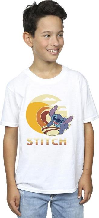 Actual product image Disney Boys Lilo & Stitch Summer Waves T-Shirt (152, 158)