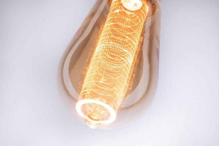 Actual product image Paulmann Piston ST64 Inner Glow (E27, 4 W, 200 lm, 1 x, A)