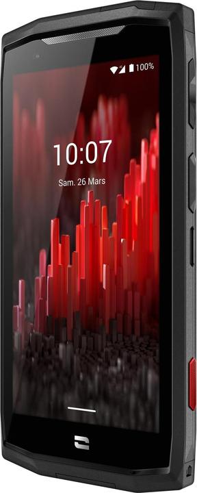 Produktbild Crosscall Core-M5 (32 GB, Schwarz, 4.95", Hybrid Dual SIM, 13 Mpx, 4G)