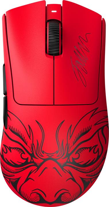 Razer Deathadder V3 Pro Faker Edition (Kabellos, Kabelgebunden)