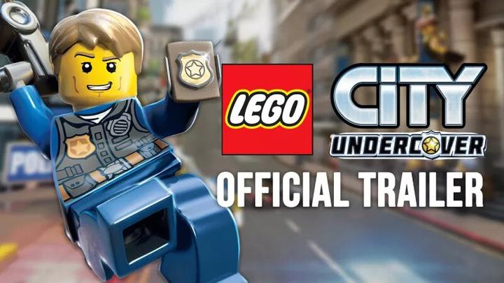 Produktbild WB LEGO City Undercover (PS4, DE, FR)