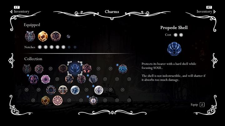 Produktbild Team cherry Hollow Knight (Switch, Switch Lite, Switch OLED, FR)
