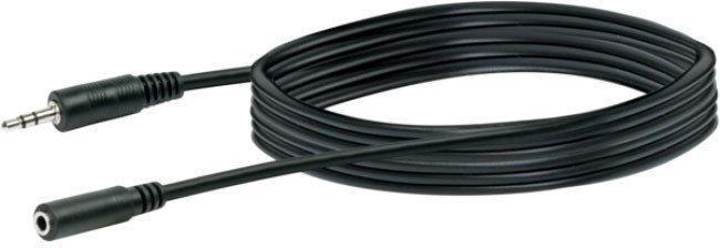 Image du produit Schwaiger Extension pour casque d'écoute (5 m, Jack 3,5 mm (AUX))