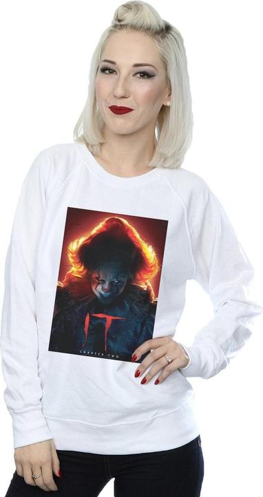 Immagine prodotto Universal Textiles Pennywise Poster Felpa Donna (L)