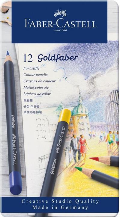 Produktbild Faber-Castell Goldfaber (Mehrfarbig, 12 x)