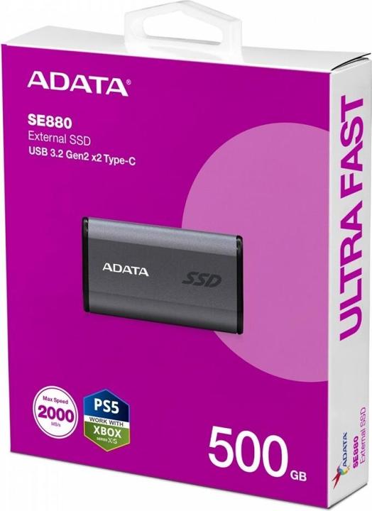 Produktbild Adata SE880 (500 GB)