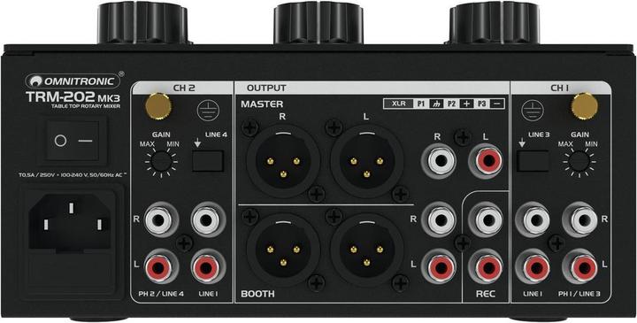 Produktbild Omnitronic Trm-202 Mk3 (Battlemixer)