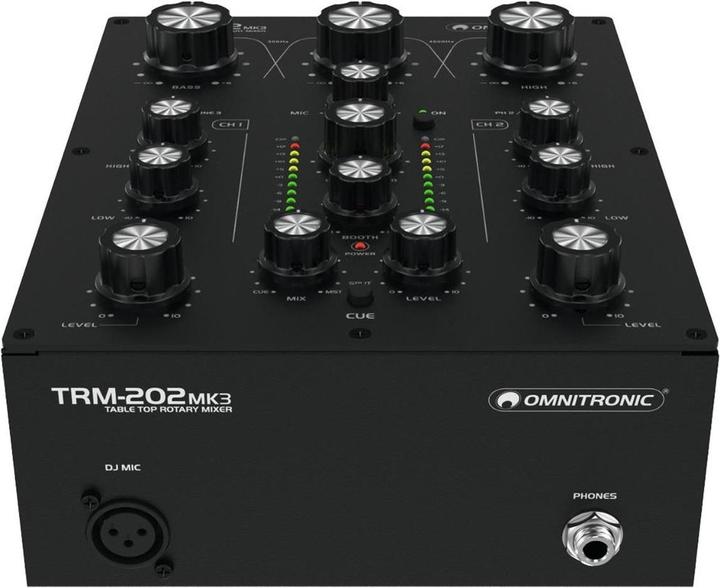 Produktbild Omnitronic Trm-202 Mk3 (Battlemixer)