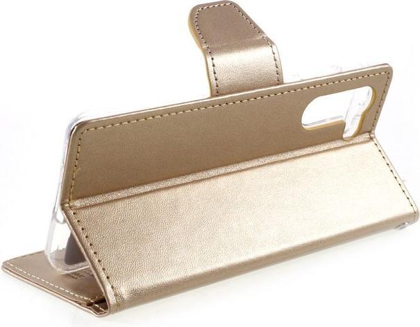Actual product image Goospery Bravo Diary Series (Samsung Galaxy S21+)