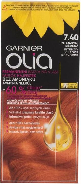 Immagine prodotto Garnier Olia Colore permanente per capelli grassi senza ammoniaca