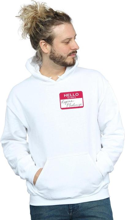 Actual product image Friends Mens Regina Phalange Name Tag Hoodie (L)