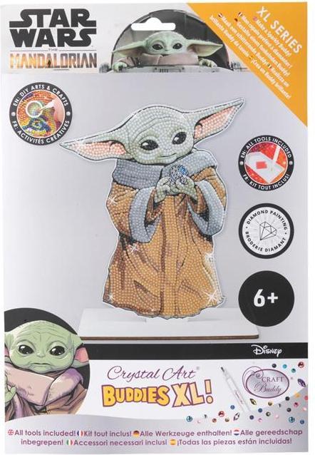 Immagine prodotto Craft Buddy Crystal Art XL Buddy - Grogu