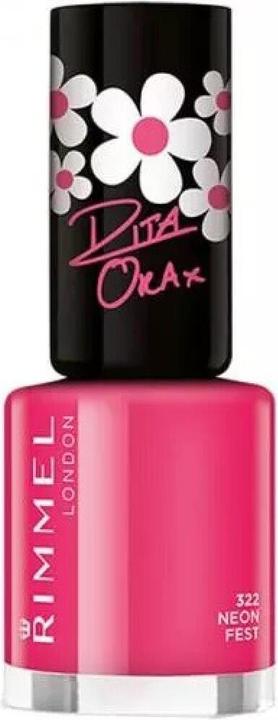 Image du produit Rimmel London 60 Seconds Par Rita Ora (Fête du néon, Vernis couleur)