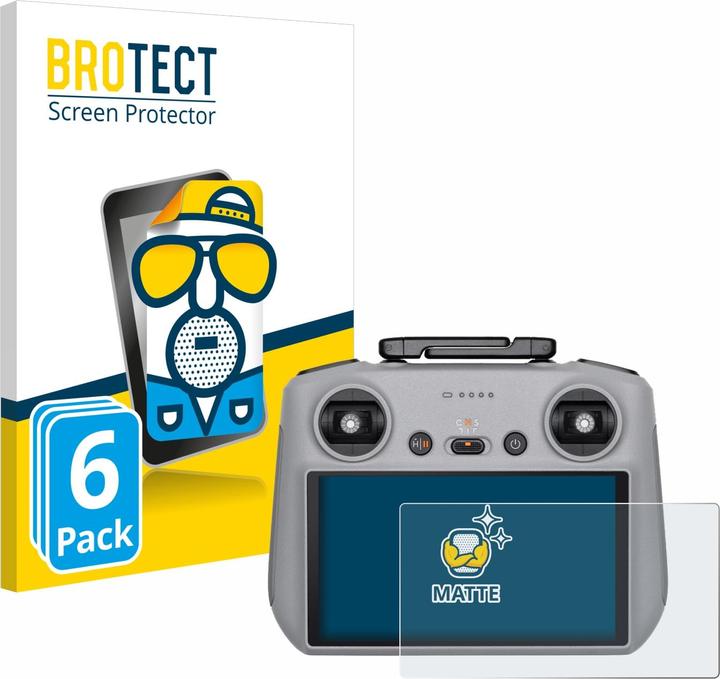 Actual product image BROTECT Anti-glare screen protector matt (6 Piece, RC 2)