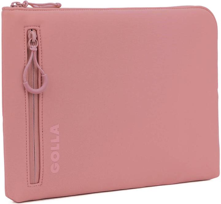 Golla Laptop-Sleeve 13 Zoll, dirty pink (13", Apple, HP, ASUS, Dell, Lenovo)