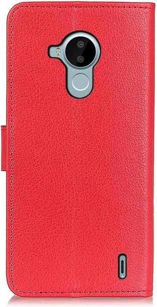 Produktbild MU Classic Litchi Leder Bookcover Series (Nokia C30)