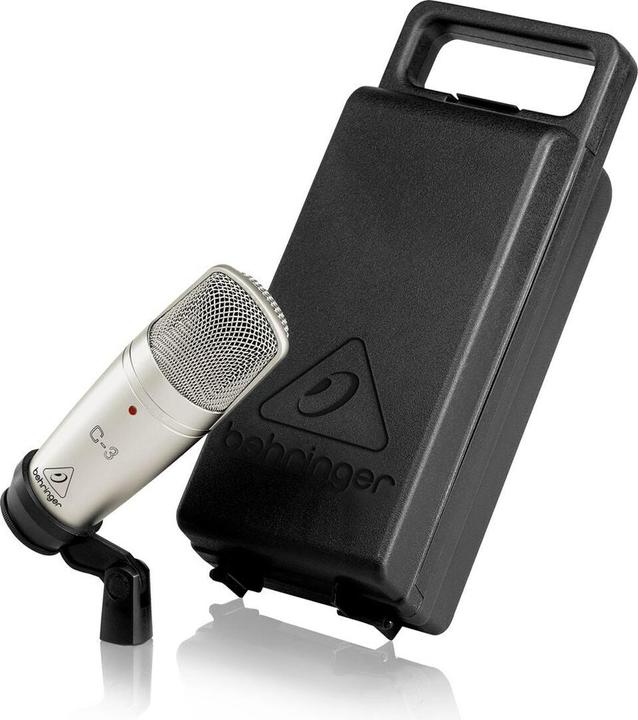 Immagine prodotto Behringer Microfono C-3 Microfono da studio in argento