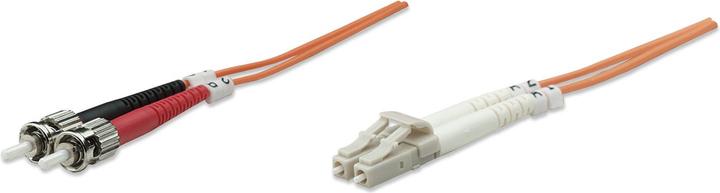 Produktbild Intellinet LWL Anschlusskabel LC/ST Multimode OM1 (CAT6, 2 m)