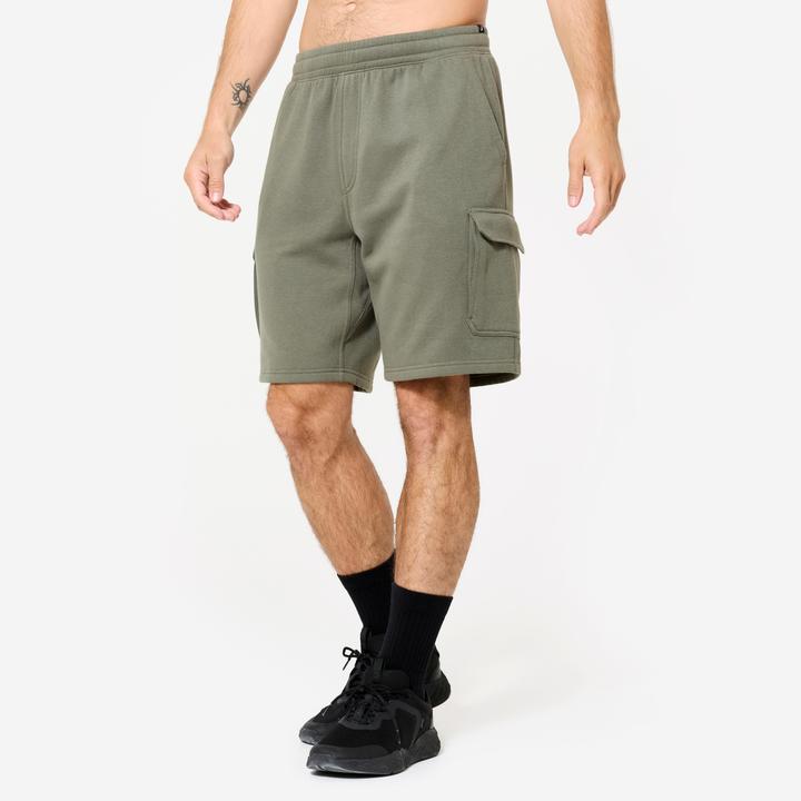 Image du produit Domyos Short homme Cargo - kaki (S)