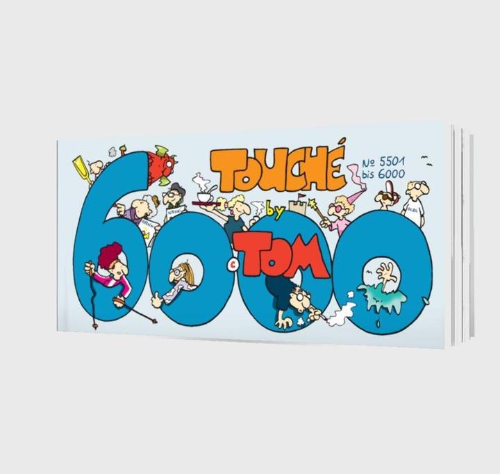 Produktbild Tom Touché 6000 (Deutsch, Thomas Körner, 2012)