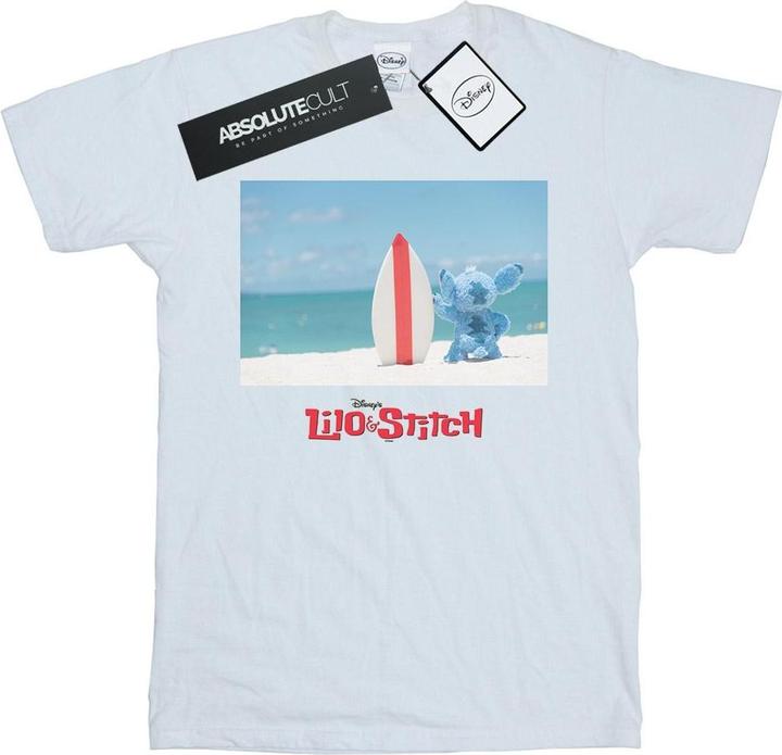 Disney Lilo And Stitch Surf Beach TShirt (3XL)