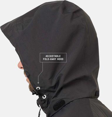 Image du produit Agu GO Unisex jacket black rain (XL)
