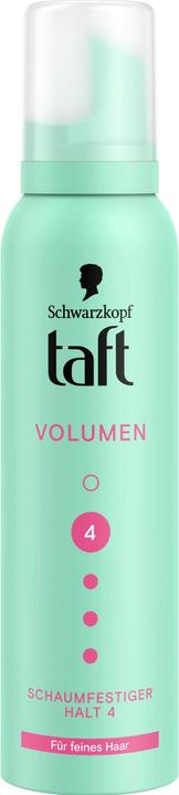 Produktbild Taft Schaumfestiger Volumen Für feines Haar 150 ml (150 ml, Volumenschaum)