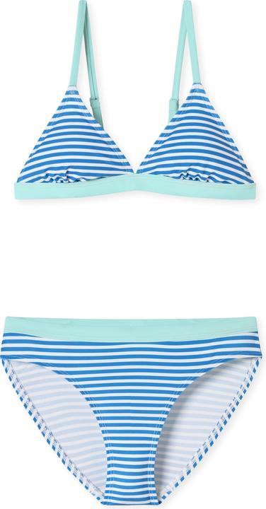 Actual product image Schiesser Aqua Teens Girl triangle bikini (152)