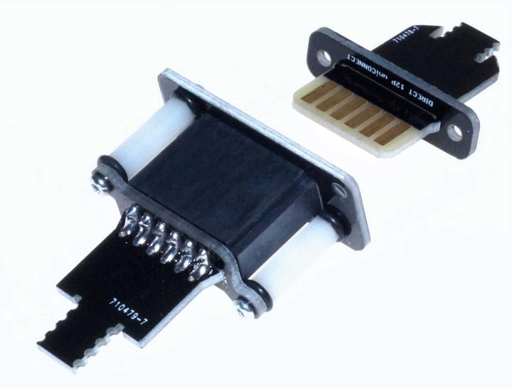 Produktbild Unilight Direktsteckverbindung DIRECT mit 6 primä ren Polen für 2 Servos, Bausatz, 2pcs