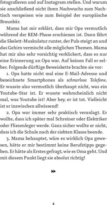 Produktbild Immer kommt mir das Leben dazwischen (Deutsch, Kathrin Schrocke, 2021)