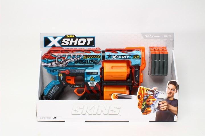 Produktbild Xshot X-SHOT-SKINS-DREAD,S1,OPEN BOX,6PC
