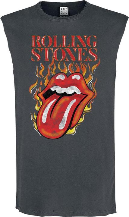 Immagine prodotto Amplified Hot Tongue Canotta The Rolling Stones Uomo (XL)
