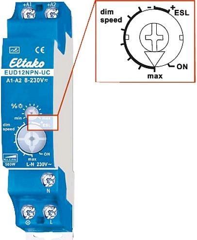 Actual product image Eltako Eud12npn-Uc