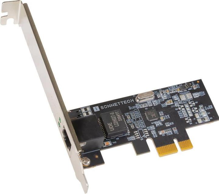Actual product image Sonnet Solo2.5G 2.5GBASE-T Ethernet 1-Port PCIe Card (PCI)