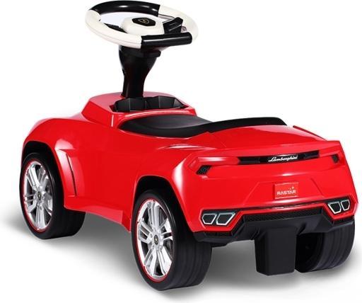 Actual product image Rastar Lamborghini Urus Gåbil w/laedersaede