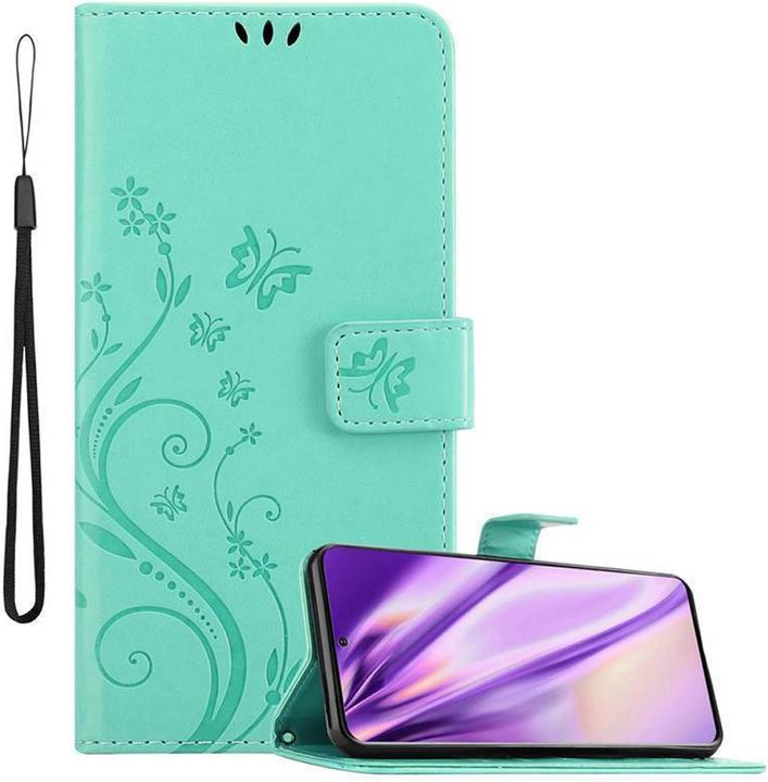 Floral turquoise