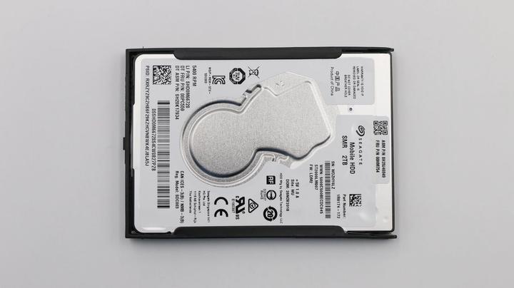 Produktbild Lenovo HDD ASM HDD 2TB 5400 7mm SEAG (2 TB, 2.5")